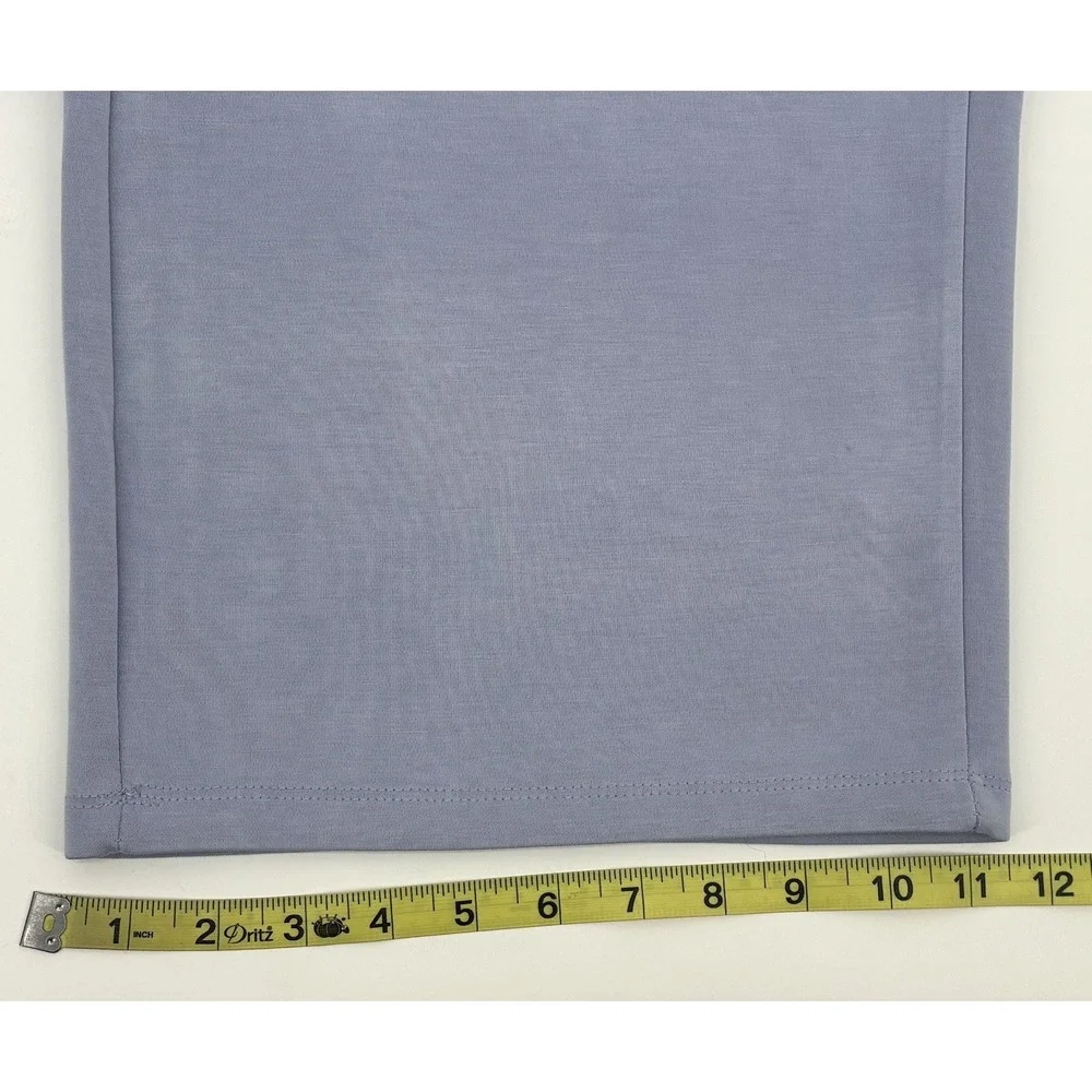 Always You Straight Leg Lounge Pants XL Lavender Thick Soft Stretch Pockets‎ NWT